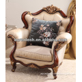 AC-3141 Antique Four Seater Sofa Solid Wood